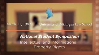 Click to play: Panel IV: Intellectual and Informational Property Rights [Archive Collection]