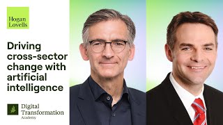 Driving cross-sector change with artificial intelligence