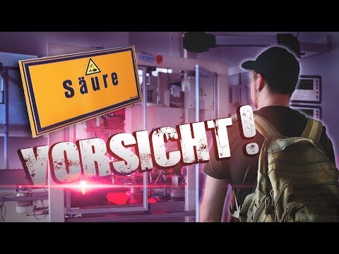 EKELHAFTER GERUCH IM MEDIKAMENTENWERK- GrauZone chpt. 54