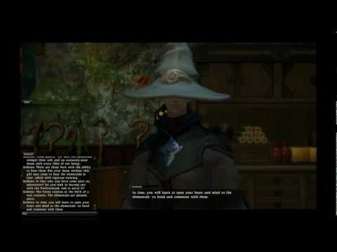 FFXIV 1.0 R20 Conjurer class quest