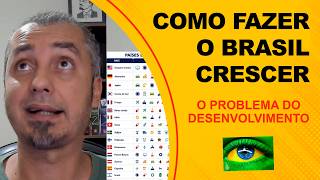 COMO DESENVOLVER O BRASIL? | EP #282