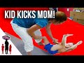 6 Yr Old Kicks Mom In The Mouth Supernanny