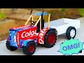 How To Make A Toy Tractor From Colgate At Home Crazy Ms Million Gear