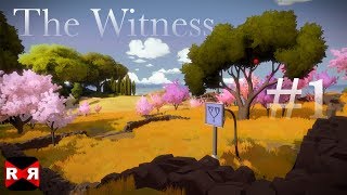 The Witness - iOS / PS4 / Steam - Walkthrough Gameplay Part 1