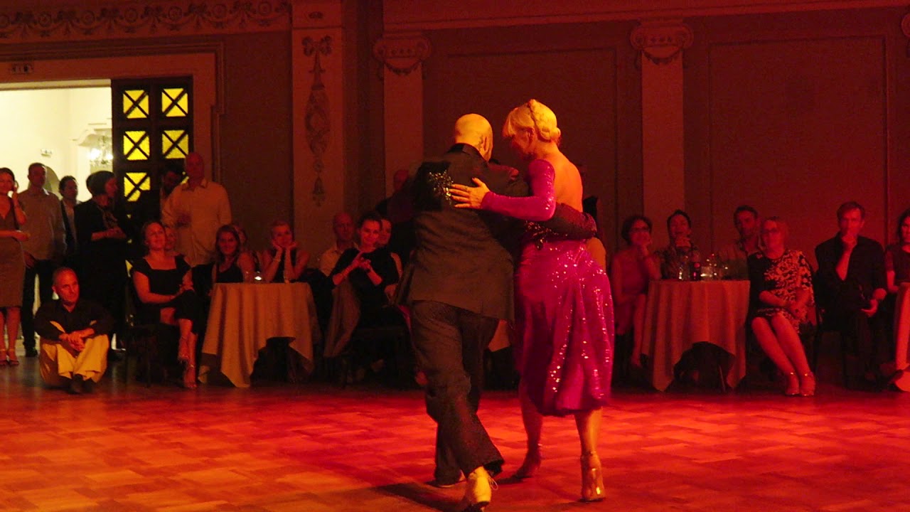 Alejandra Mantinan & Mariano Otero at  El Abrazo de Riga, VII International Tango Festival 2019 2