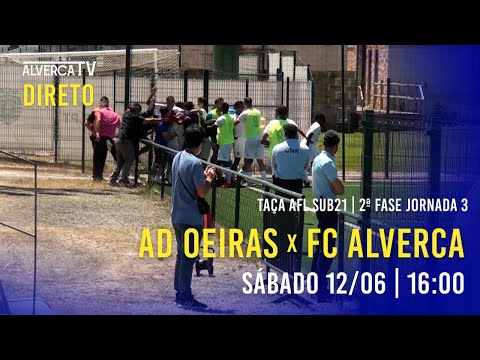 DIRETO | AD Oeiras x FC Alverca