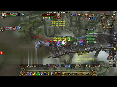 Talisman Online - Juibrin colocando Slyker pra corre - Server Tiger Fish