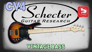Video thumbnail for Бас-гитара SCHECTER CV-4 BASS by PopMusicRu