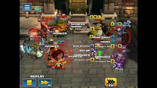 Aria fail to off balance perfect swing icebloom??