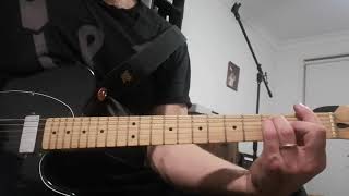 Short Note - Matt Finish (rough guitar lesson)