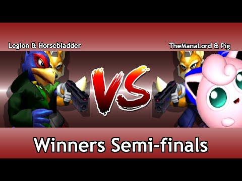 Syracuse Smash SUPER Biweekly #50 Legion & Horsebladder vs TheManaLord & Pig - Winners Semi-finals
