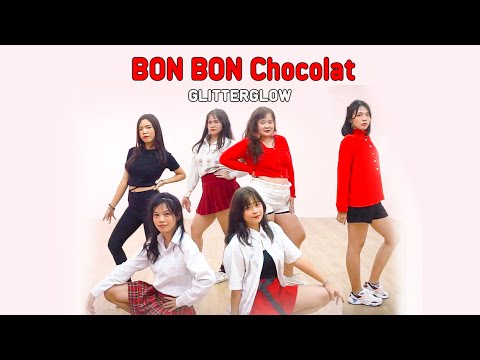[X'mas Dance]  EVERGLOW (에버글로우) - Bon Bon Chocolat (봉봉쇼콜라) Dance Cover by  Glitterglow