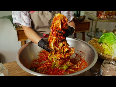 SIMPLY KOREAN: the BEST KIMCHI recipe 'ํฌ๊ธฐ๊น์น'