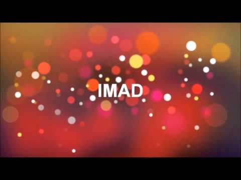 ALLES GUTE ZUM GEBURTSTAG IMAD