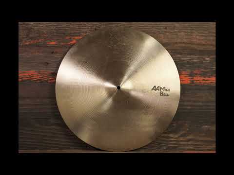 Sabian 18" AA Mini Bell Ride Cymbal 1985 - 1990 - Natural image 9
