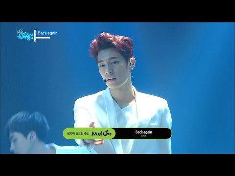 【TVPP】KNK - BACK AGAIN, 크나큰 - 백 어게인 @Show Music core