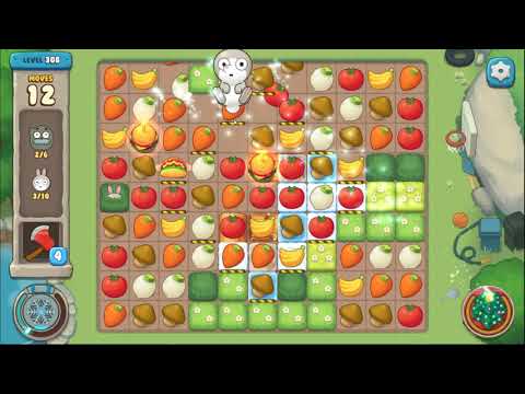 We Bare Bears match3 repairs level 308