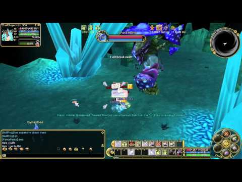 Insanity Flyff E114 - Boss Hunting Crystal Metoeniker in Crystal Cove with Epic