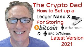 Ledger Nano X Hardware Wallet Setup Guide (Latest Version 2021)