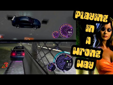 Need for Speed: Underground 2, but playing in a wrong way [Part 20]