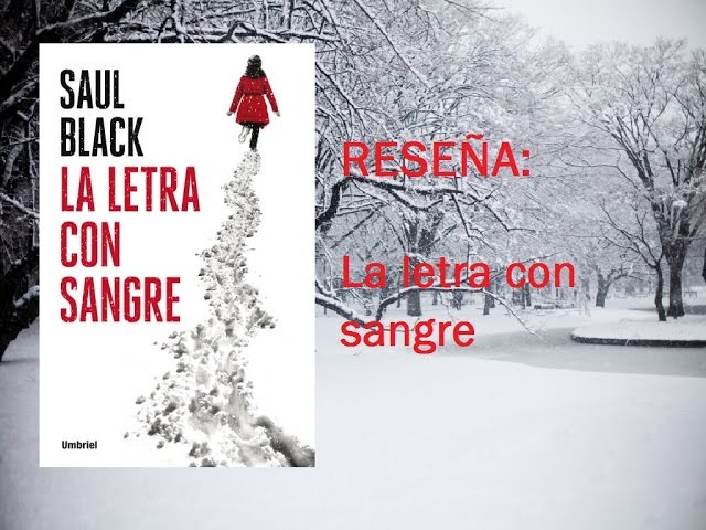 Vídeo relacionado con La letra con sangre (Umbriel thriller)