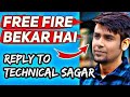 Technical Sagar Chutiya Hai Freefire Vs Technical Sagar