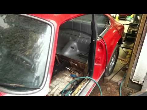 Thumbnail for 1970 Porsche 911T rear seat pan's and firewall/par by Porsche 911, SEAT, Porsche, WiLL, Car