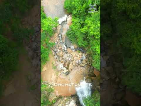 📌 Cachoeira do Catumbi - Santa Bárbara do Tugúrio - MG #shorts #minasgerais #drone #turismo