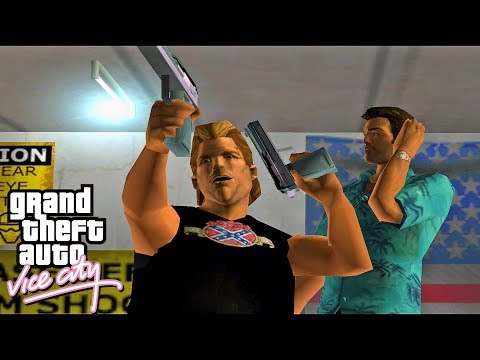 GTA: Vice City - Part 11 - Walkthrough - 4K 60FPS - No Commentary