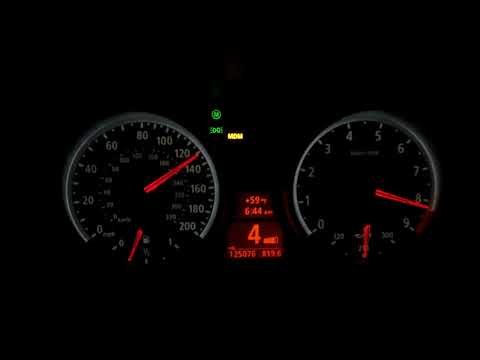 E60 M5 - Infinity Design CSL carbon plenum intake - full acceleration
