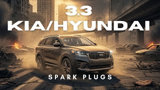 Kia/Hyundai 3.3L Spark Plugs