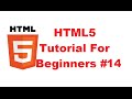 HTML5 Tutorial For Beginners 14 # HTML Video Tag