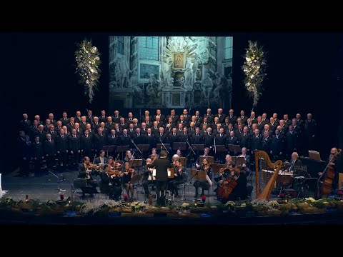 Ruhrkohle-Chor "Ehre sei Gott in der Höhe" (Friedrich Silcher; Arr.: Gerhard Rabe)