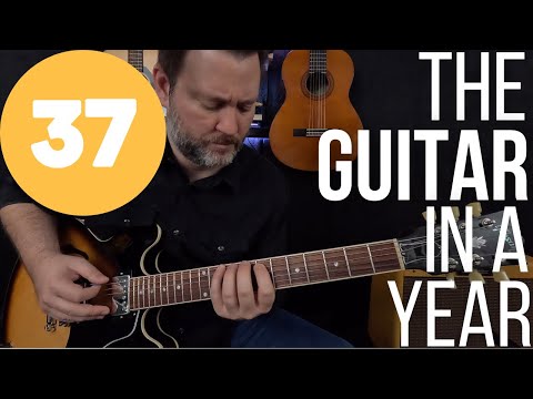 The Guitar in a Year | Week 37 - Major Scales Pattern 7, Connecting all patterns + practicing tips