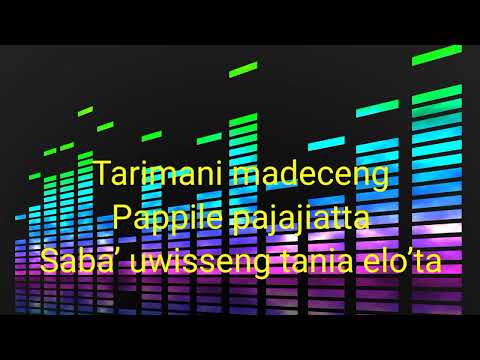 Lirik Lagu Bugis Usingkerru Peddiku(cover IMMA KARISMA)#laguviral #lagubugis #lagubugisterpopuler