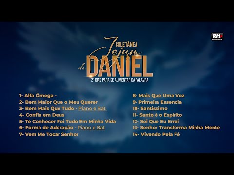 Coletânea Jejum de Daniel 2023 / Romy Heberthe (cover)