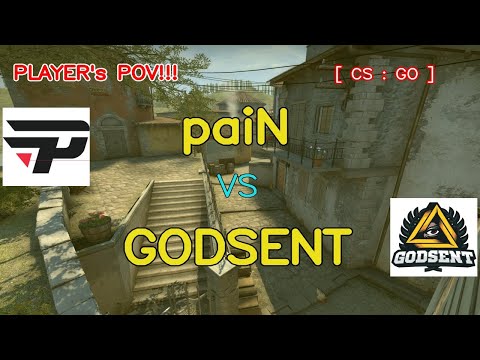 paiN vs GODSENT Highlights /  at ESL Challenger League Season 41 North America
