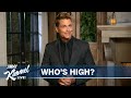 Rob Lowe Interrogates Stoners in “Who’s High?”