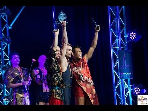 WORLD POLE DANCE SPORT FITNESS LONDON 2014 RESULTS MALE