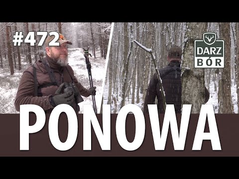 Darz Bór odc. 472 Polowanie na śniegu.
