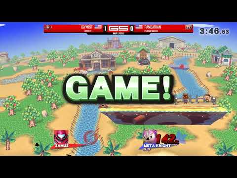 Genesis 5 Day 2 - Wave G Pools - IcyMist (Samus) vs Pandarian (Meta Knight)