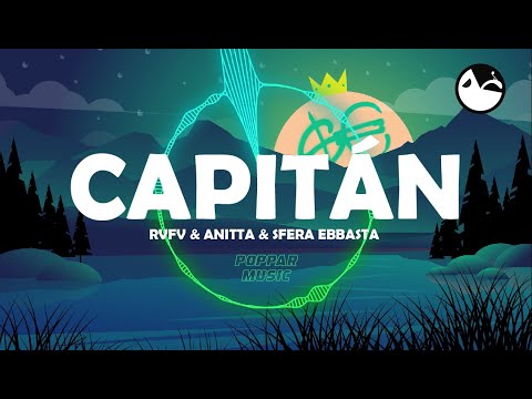 RVFV & Anitta & Sfera Ebbasta - CAPITÁN (Lyrics/Testo)