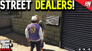 Street Dealers - MC Business Buff | GTA Online