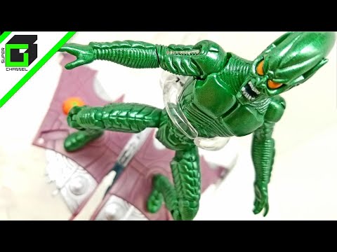 GREEN GOBLIN Spider-man Movie UNBOXING and REVIEW