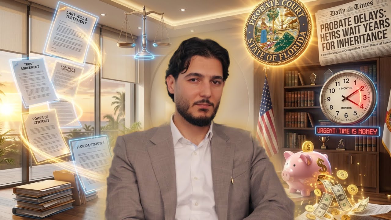 Florida Will Won't Avoid Probate: 6-Month Court Delay Explained