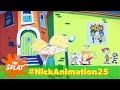 Nickelodeon S 25 Year Paper Anniversary NickAnimation25 Nicktoons