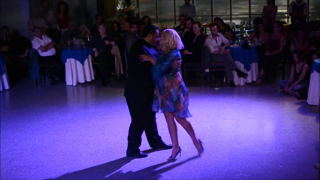 Yanina Erramouspe y Leo Ortiz, "Siete Palabras" Orq. Di Sarli