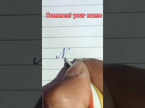 Nirvi name Writing #handwriting #viral #youtubeshorts