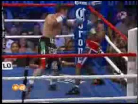 Oscar Ibarra vs Carlos Melo, KO LpGodwin Donald