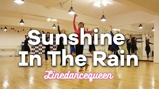 Sunshine in the Rain Line Dance (Kenny Teh) Beginner Demo &amp; Count